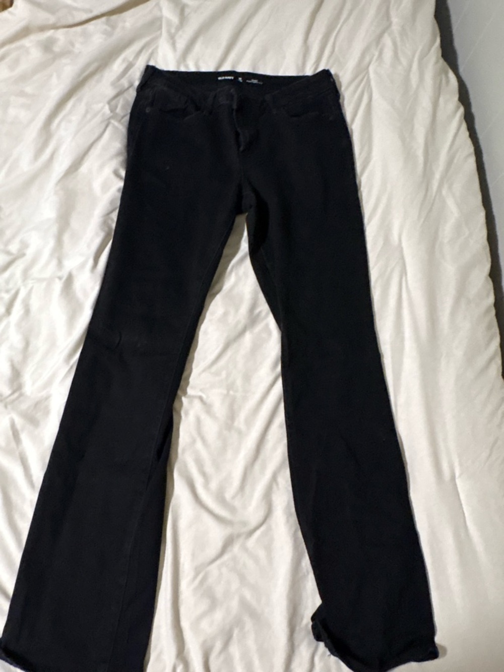 Old Navy Black Kick-Fit Pants